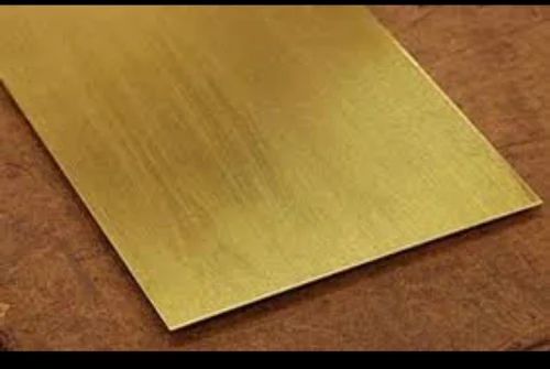 Brass shim plates