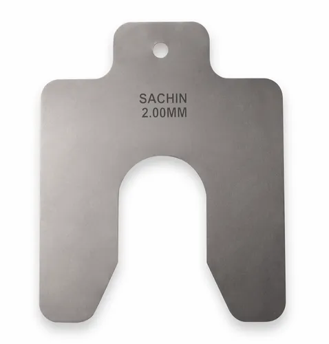 SS pre-cut shim product